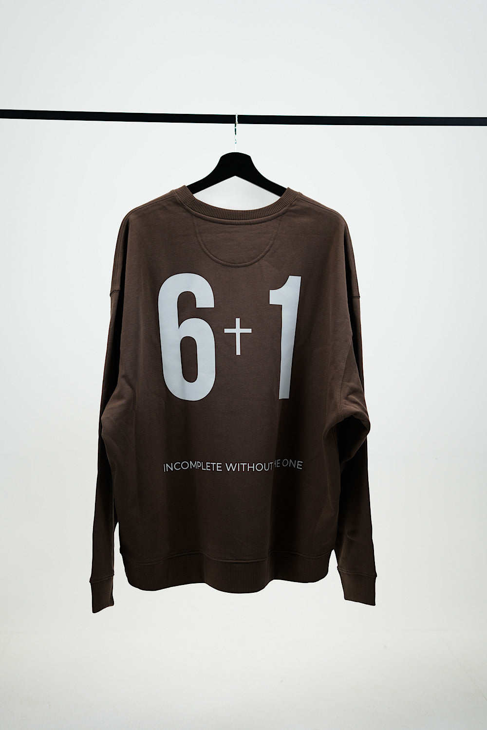 Mocha 6+1 Trui (Unisex)
