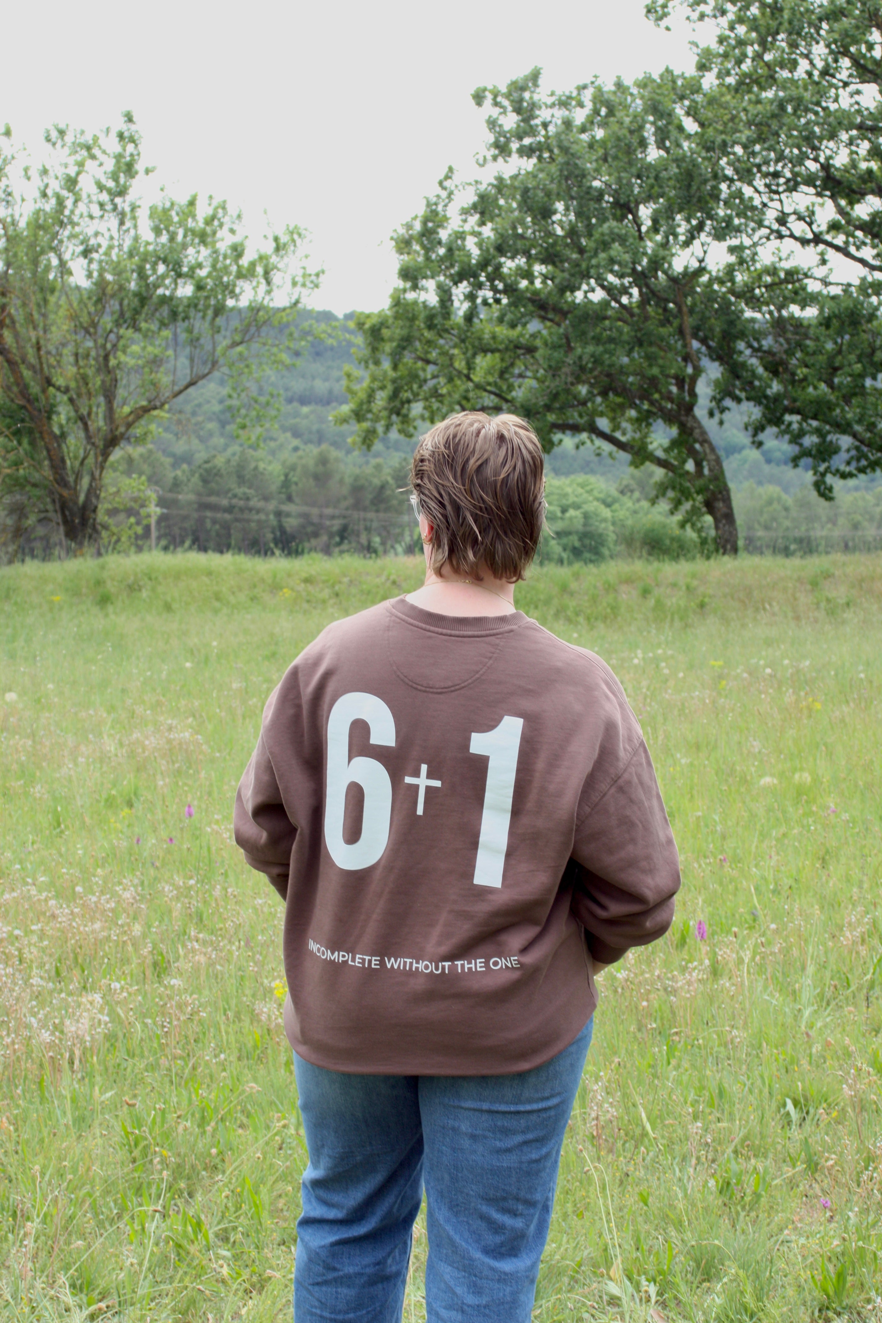 Mocha 6+1 Trui (Unisex)